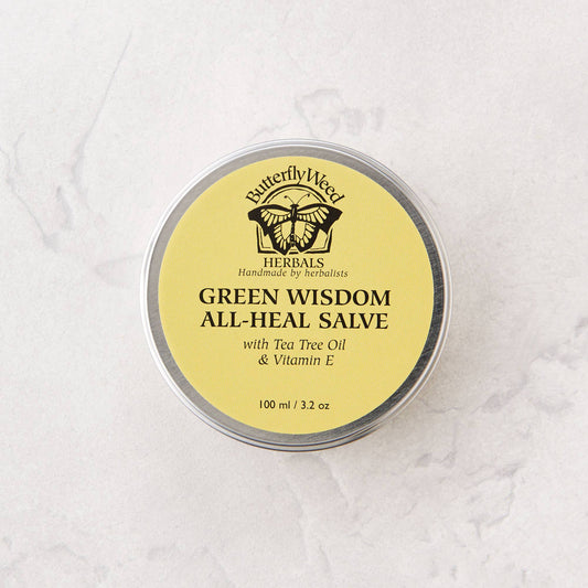 Butterfly Weed Green Wisdom All Heal Salve