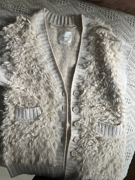 Anthropologie vest SIZE small