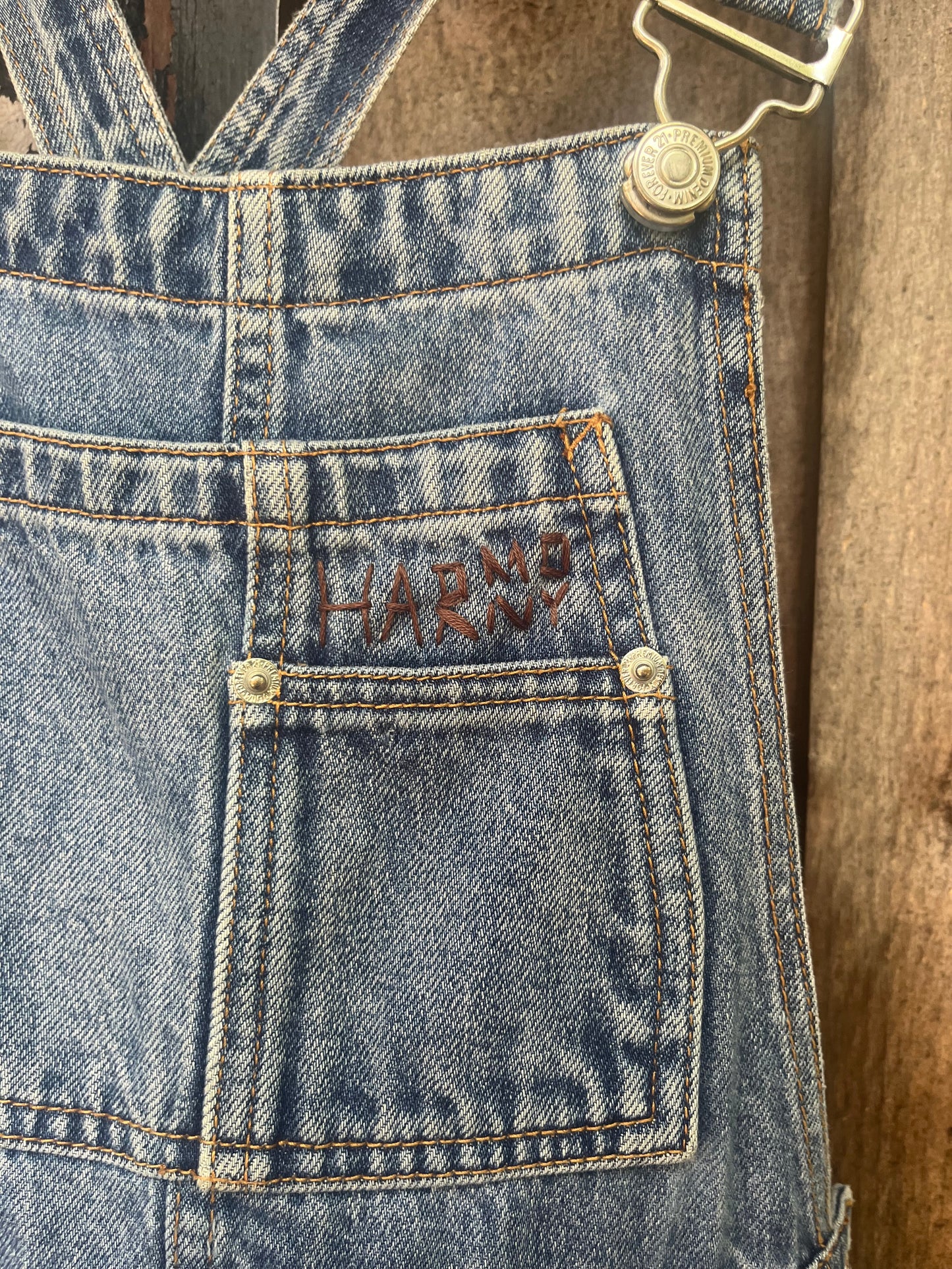 Heart & Harmony Overalls SIZE small