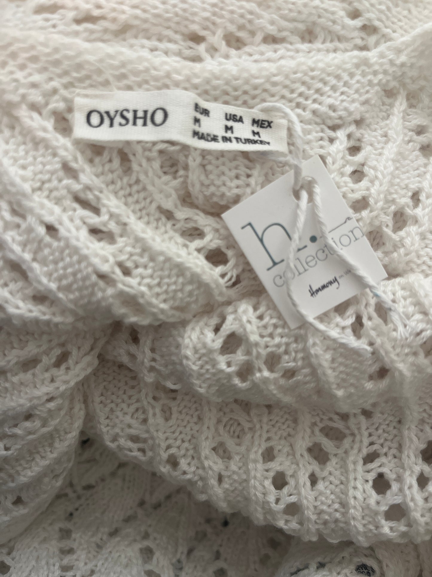 Knit dress/swim cover SIZE medium
