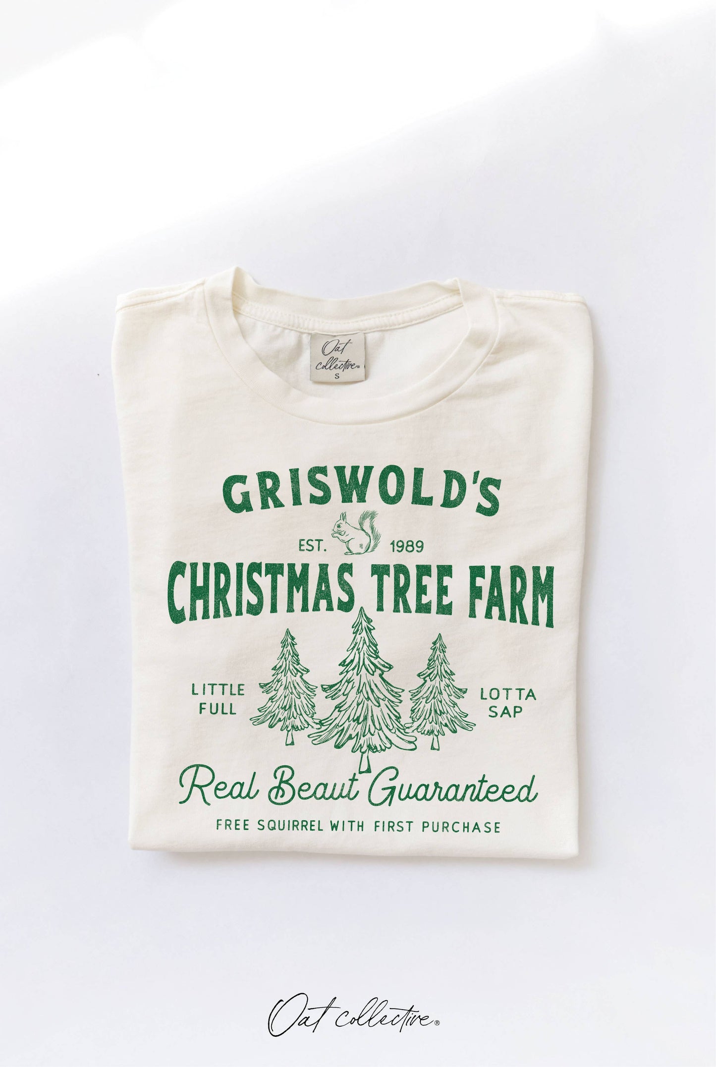 GRISWOLD'S CHRISTMAS TREE FARM  Mineral Graphic Top