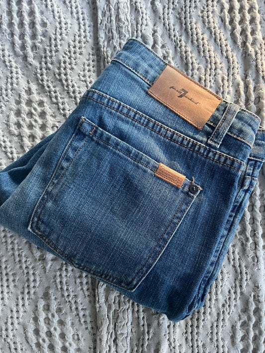7 For all Mankind “SLIMMY” about a size 27