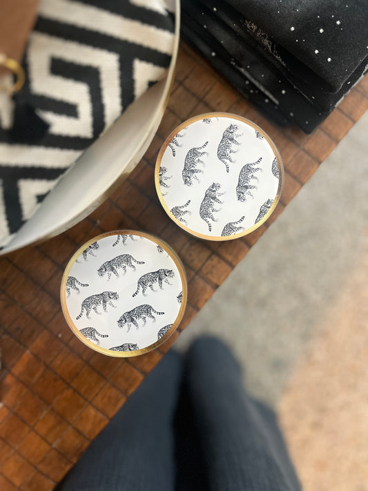 Leopard Coasters