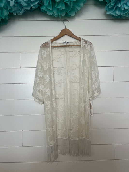 Lace Duster SIZE small