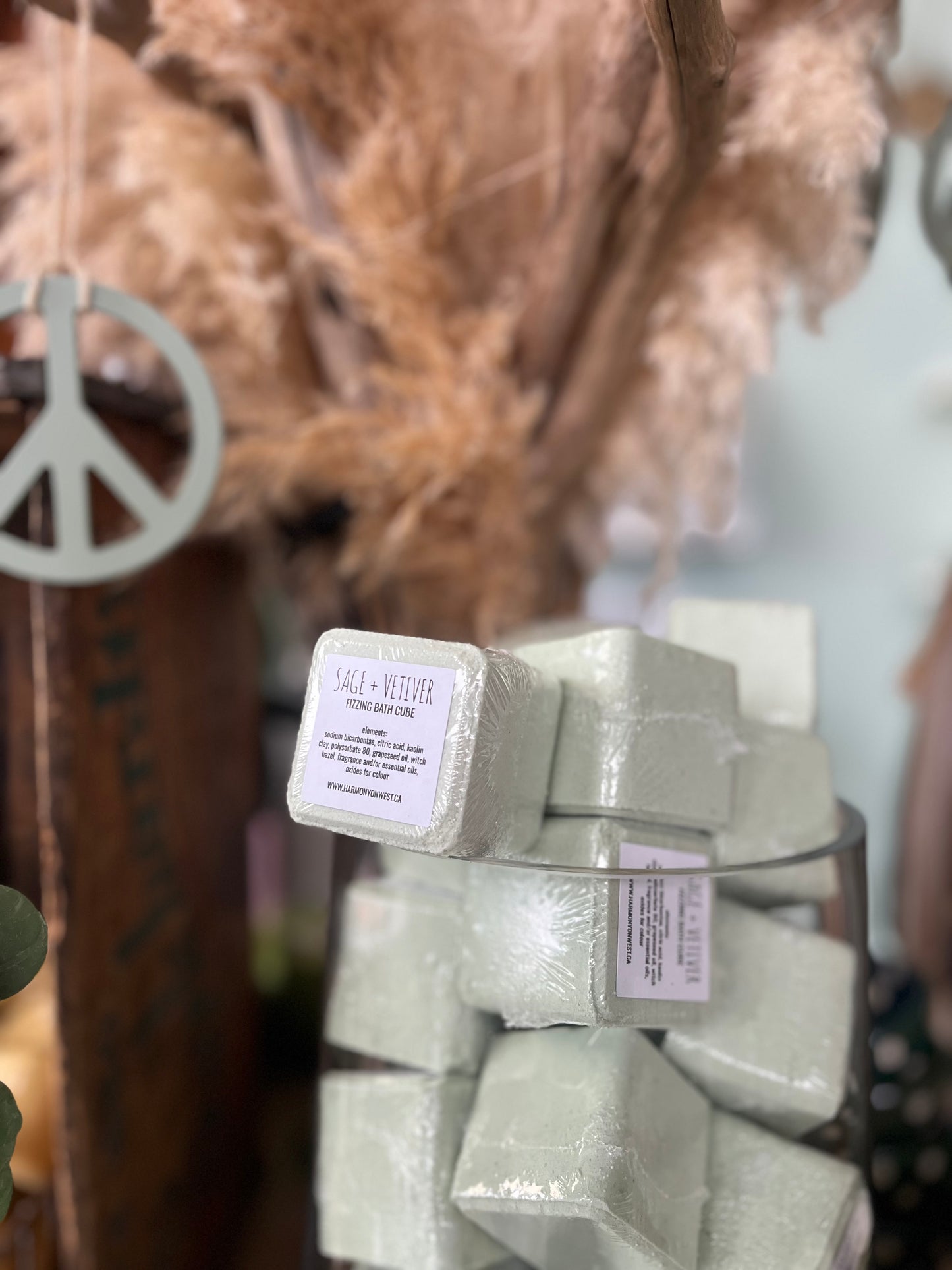 Bath Bomb | Sage + Vetiver