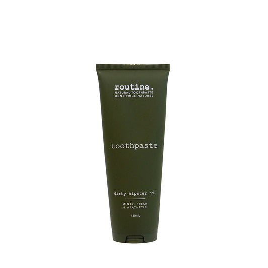 Dirty Hipster 120ml Natural Toothpaste