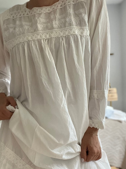 100% cotton dress/nightie SIZE medium