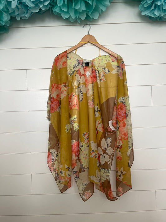 Floral Duster ONE SIZE