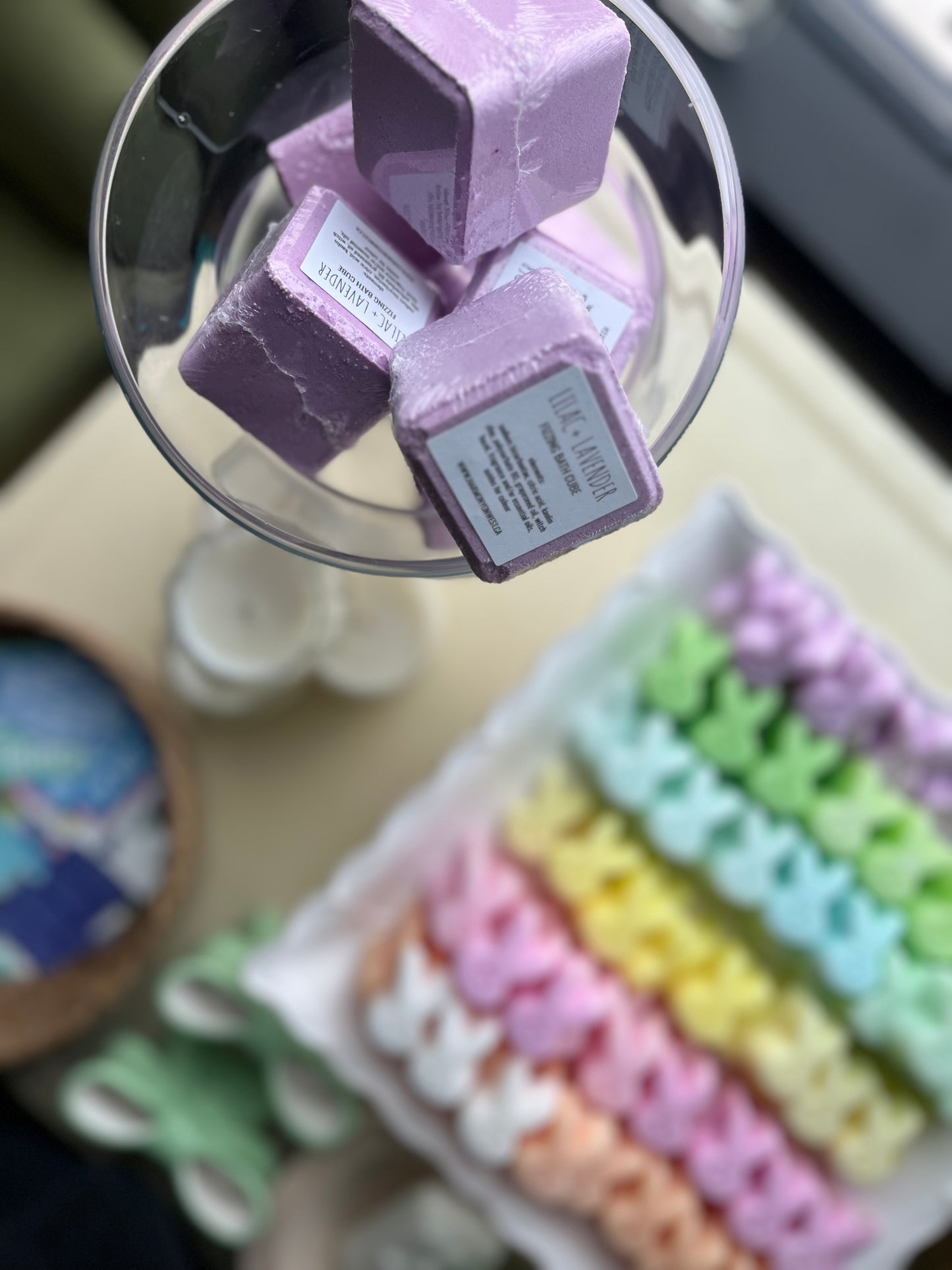 Bath Bomb | Lilac + Lavender