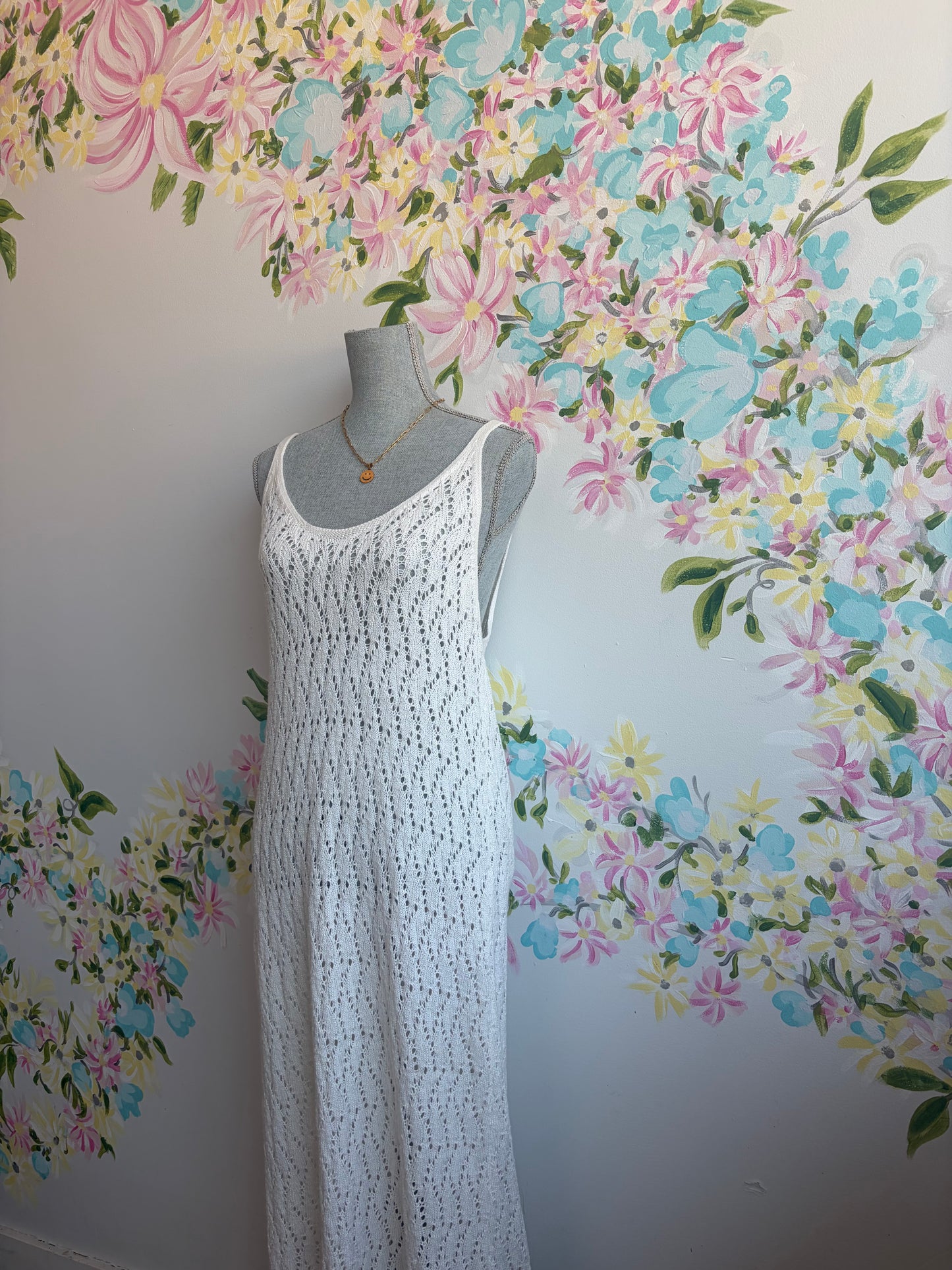Knit dress/swim cover SIZE medium