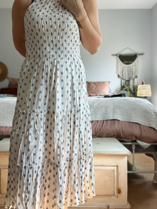 Sim & Sam polka dot dress SIZE medium