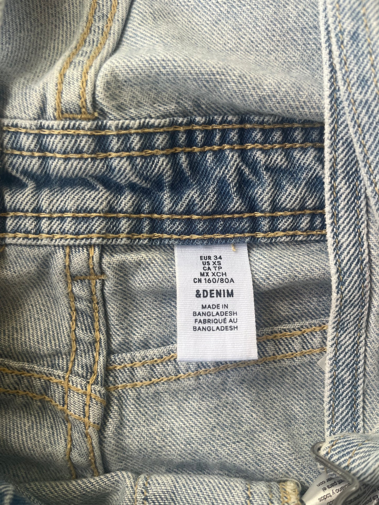 D A I S Y overalls SIZE XS (brand &denim)