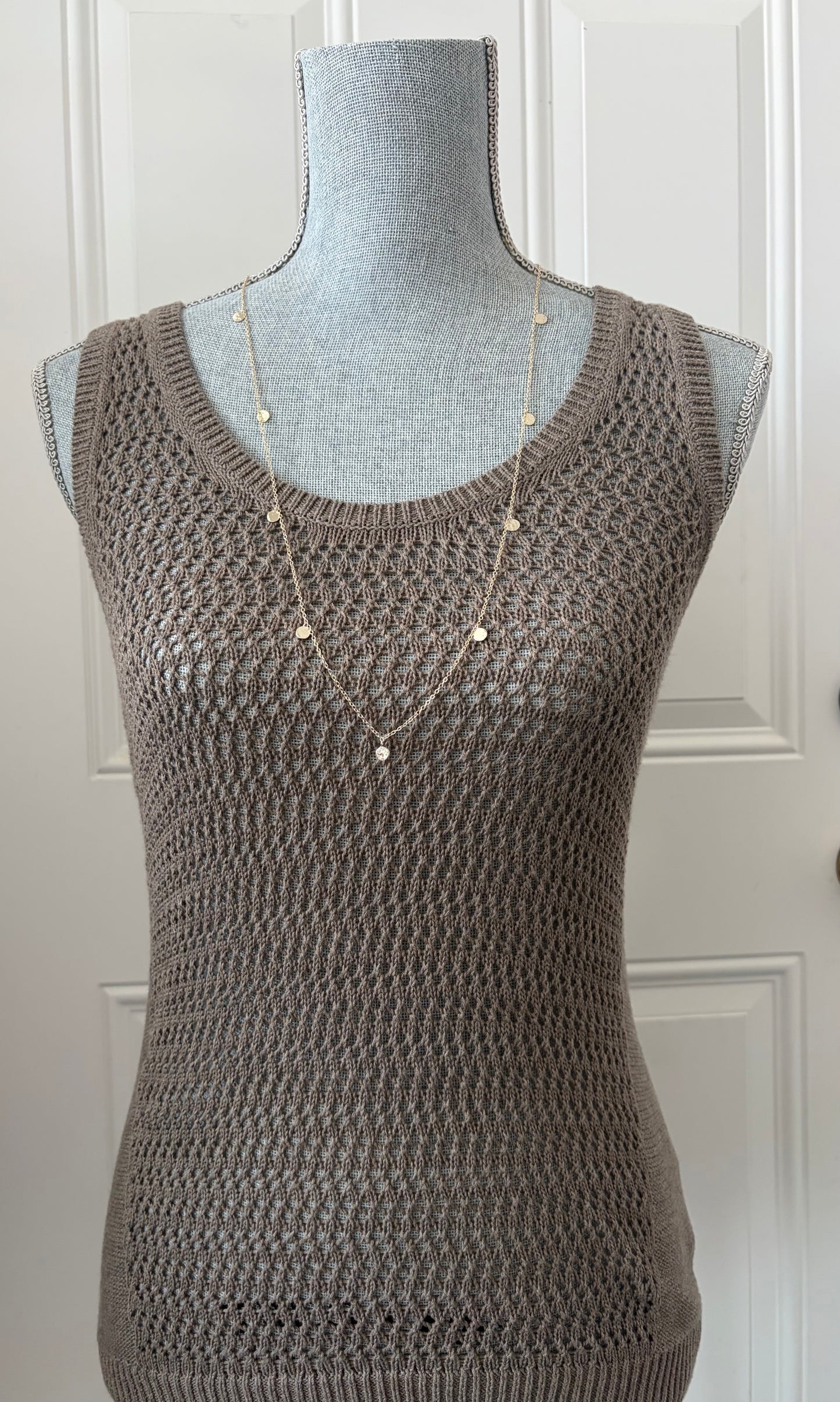 NWT griege tank SIZE XS