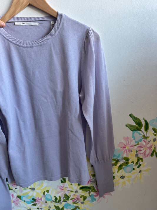 NWT yaya lilac shirt SIZE medium