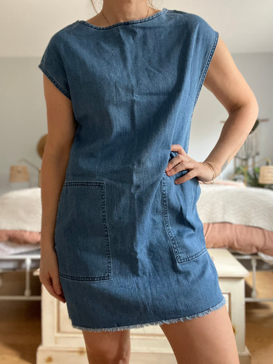 Wilfred 100% cotton tunic SIZE XXS