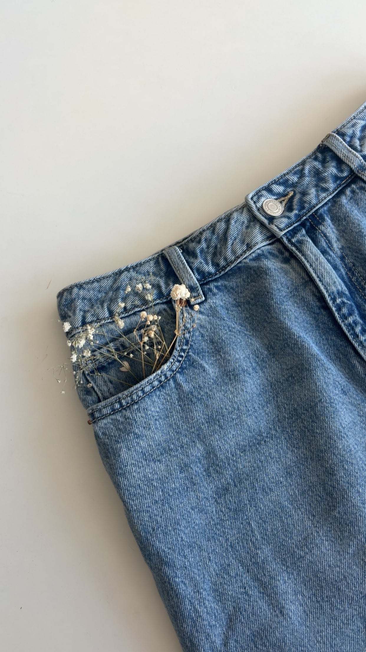 Three Hearts Denim skirt SIZE small
