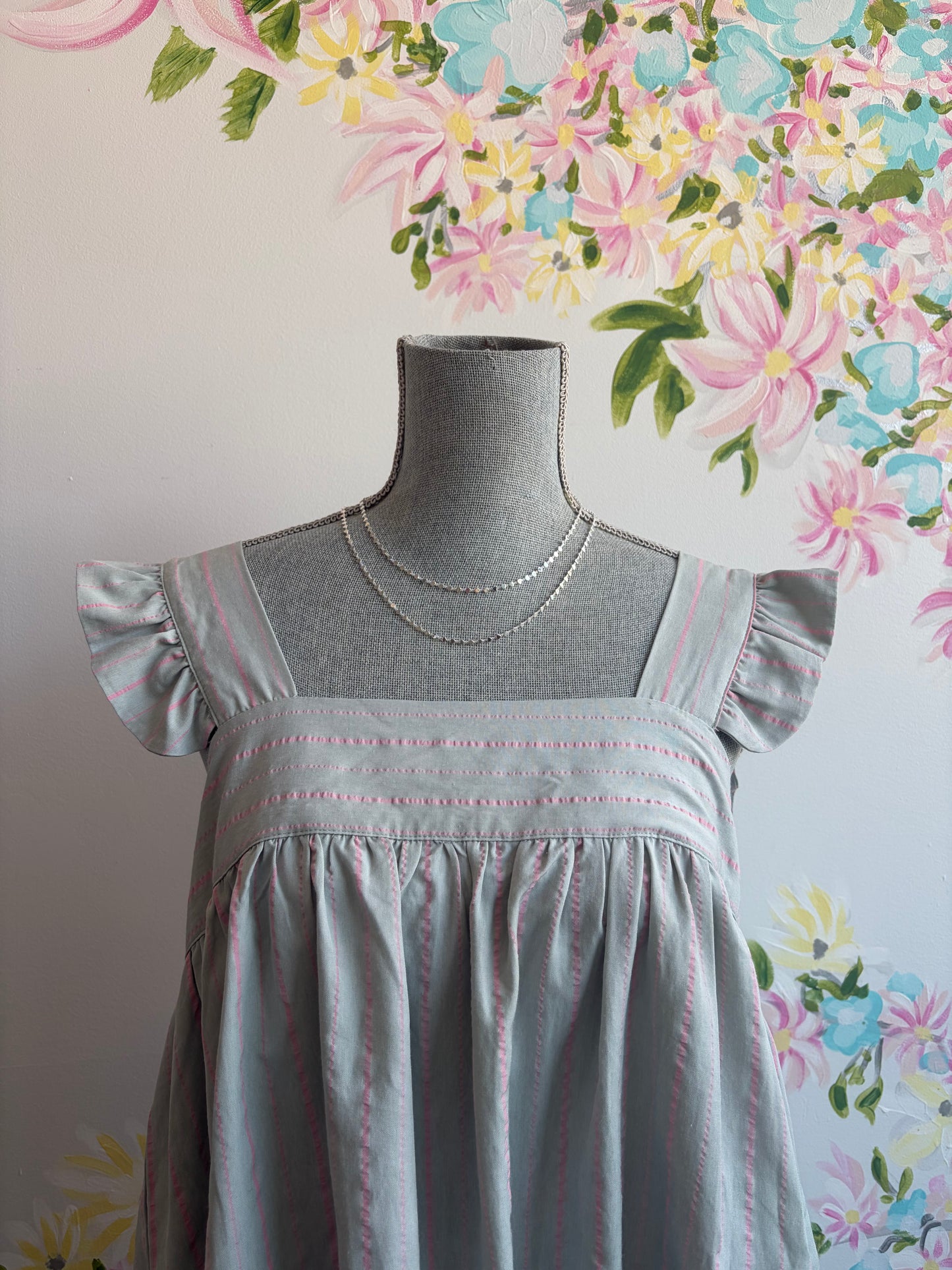 Cotton candy dress SIZE large