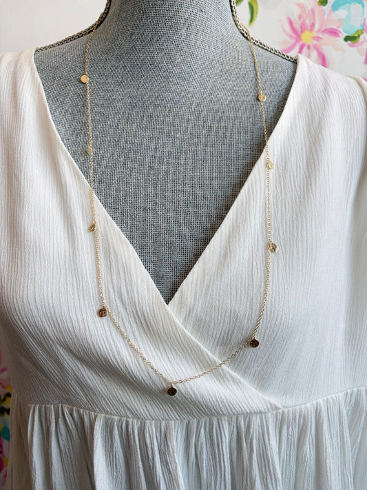 NWT tie top SIZE 8