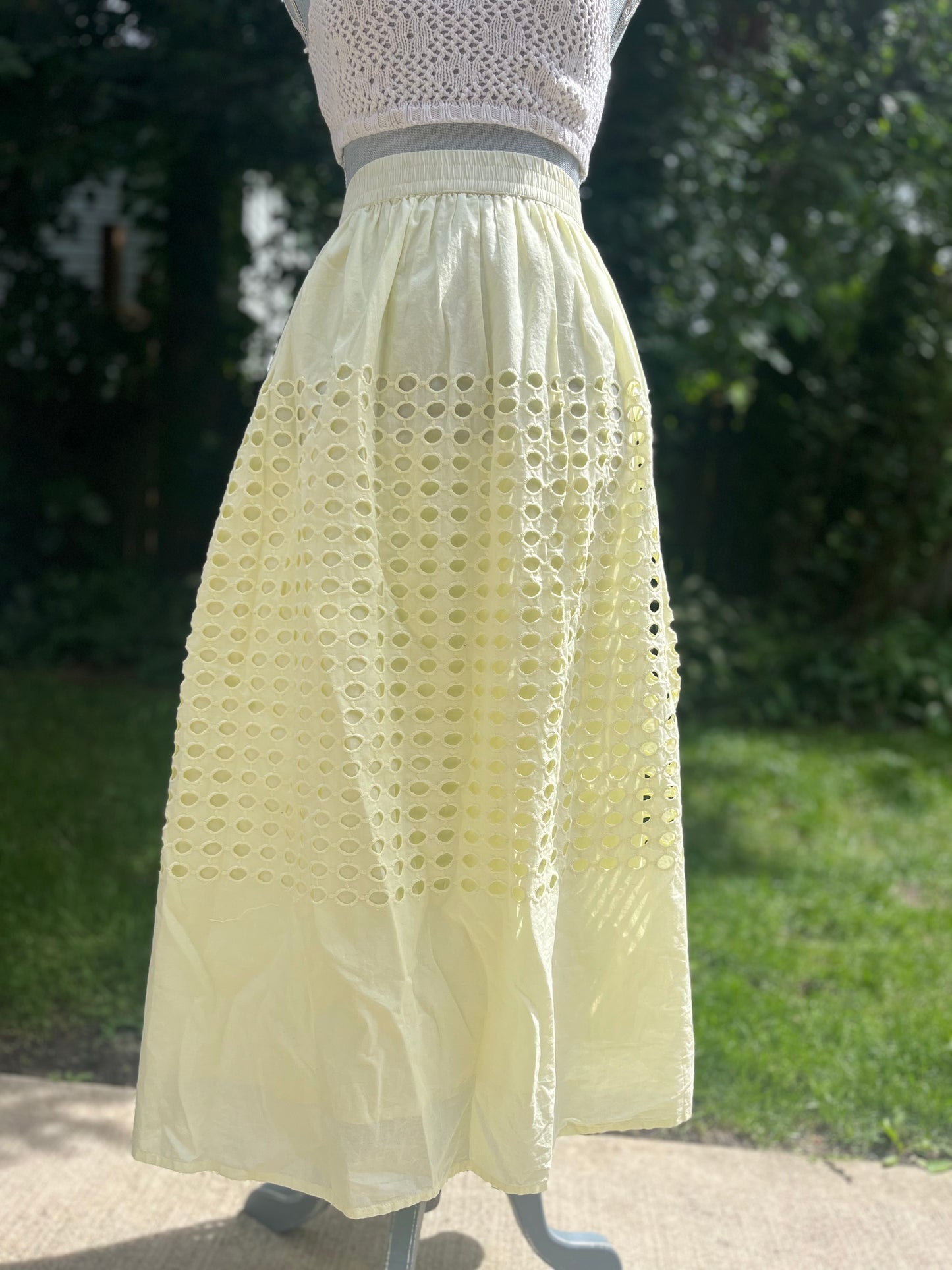 Yellow skirt SIZE large