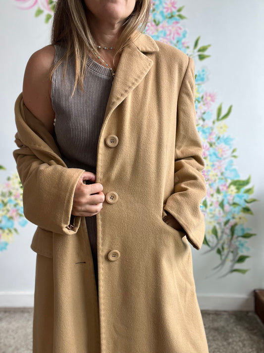 Vintage Irving Samuel Montreal Trench Coat SIZE 16