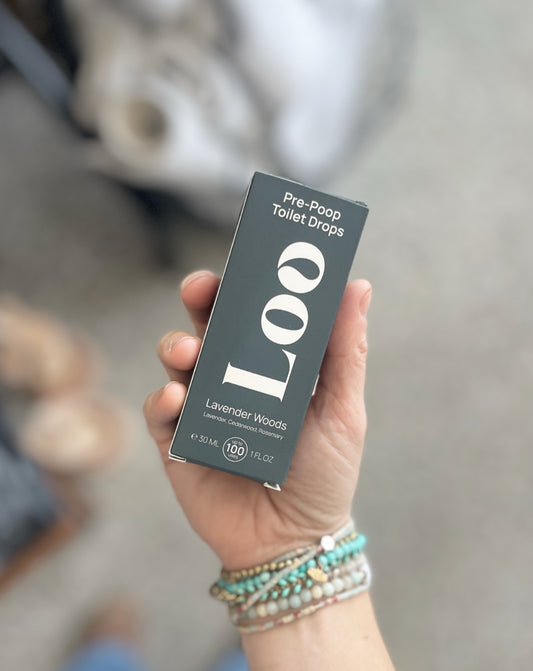 Loo drops | Pre-toilet Drops
