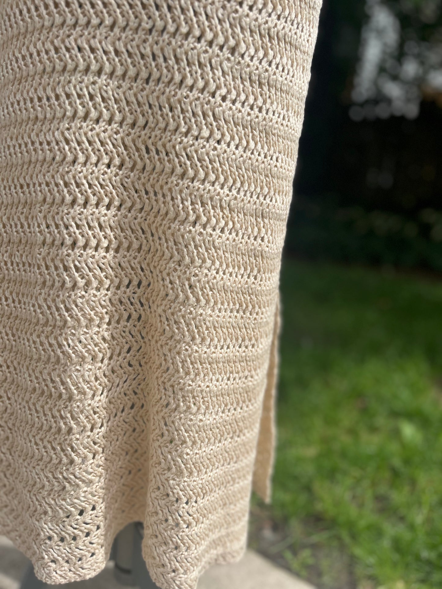 Knit dress/swim cover NO SIZE