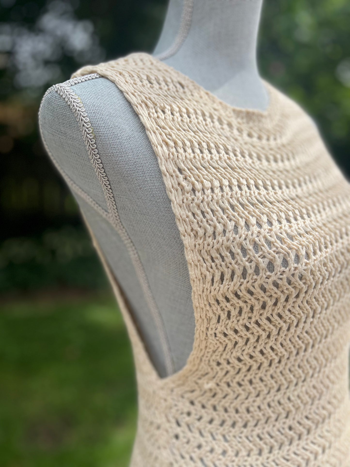 Knit dress/swim cover NO SIZE