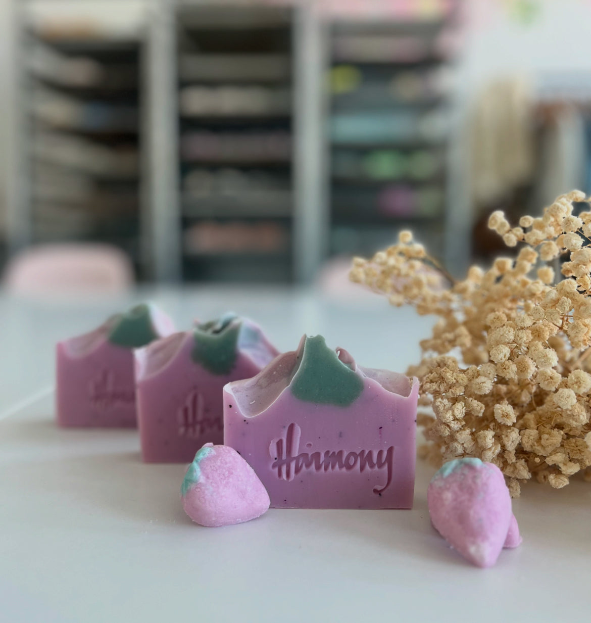 Strawberry Girl | Bar Soap