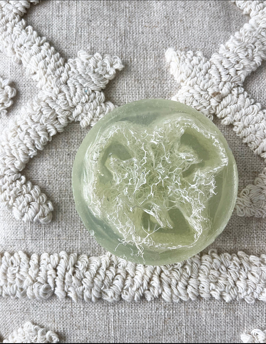 Eucalyptus Loofah Soap