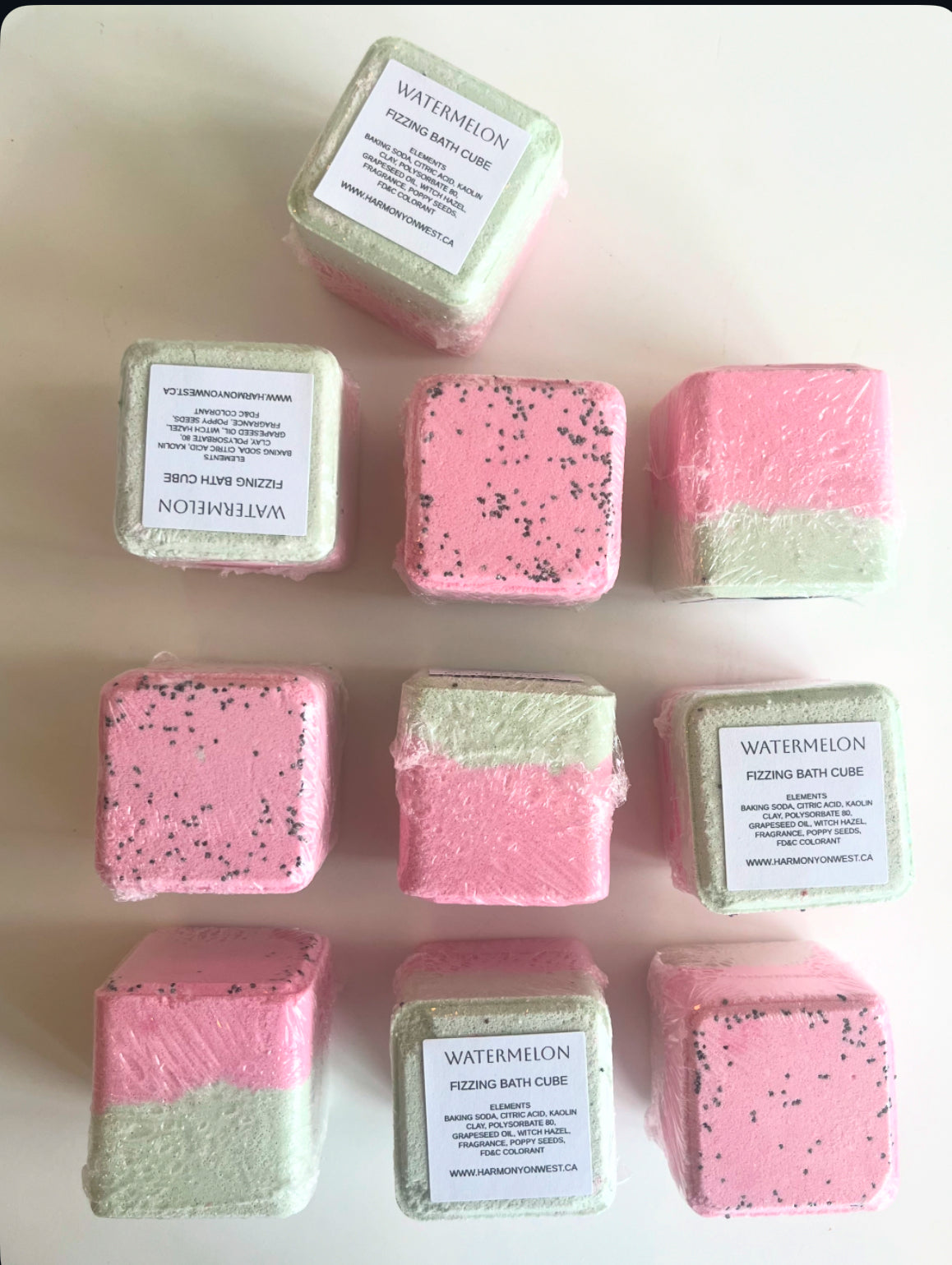 Bath Bomb | Juicy Watermelon