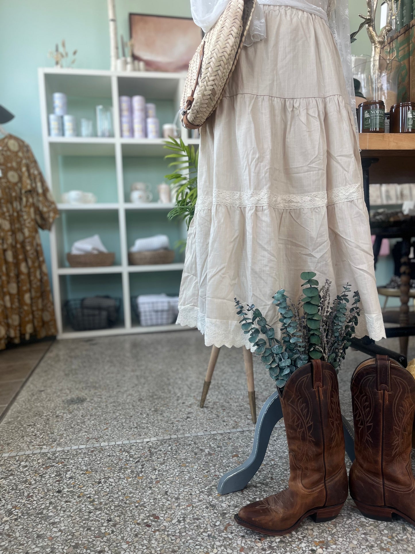 Boho skirt SIZE extra small