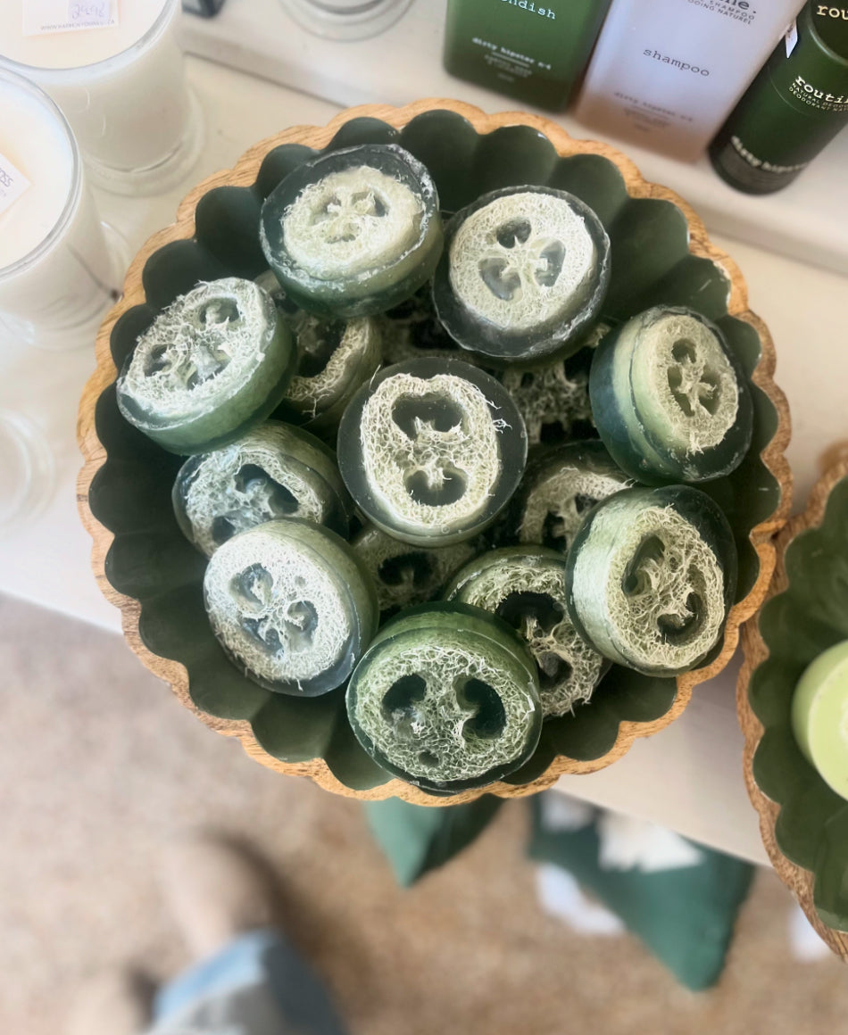 Eucalyptus Loofah Soap