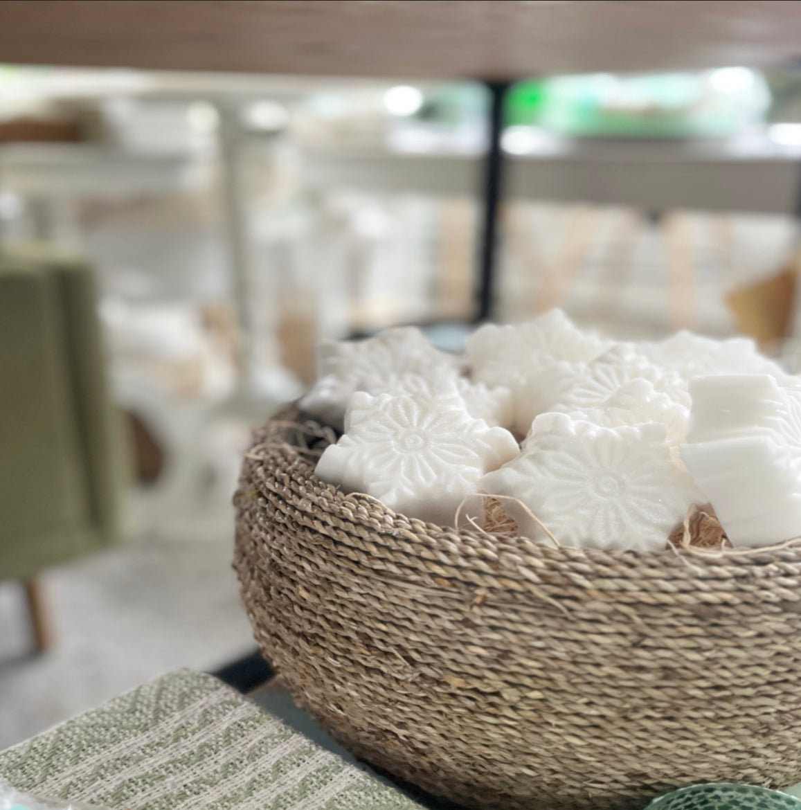 Snowflake Soap