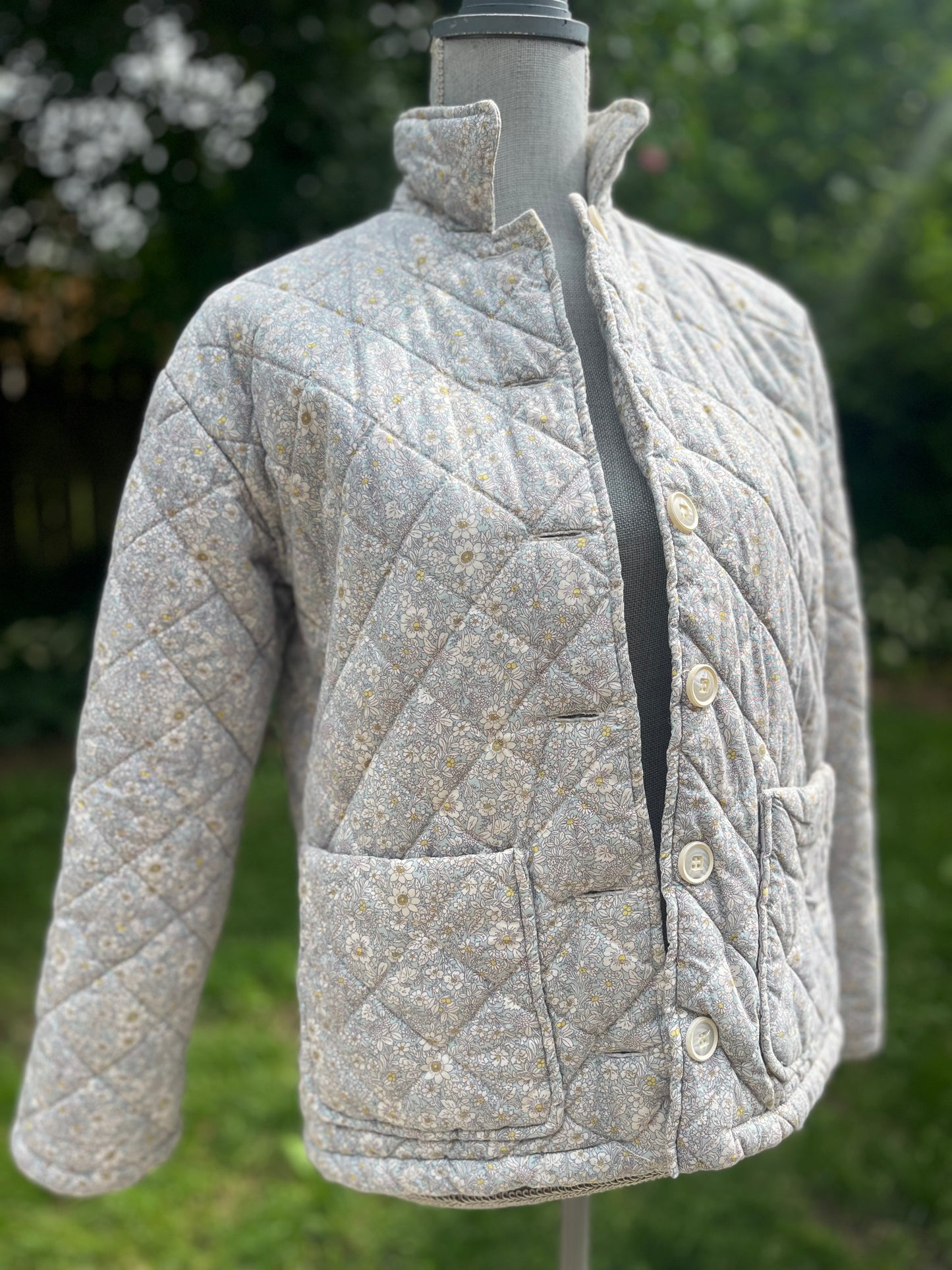 Daisy Quilt Coat SIZE XS