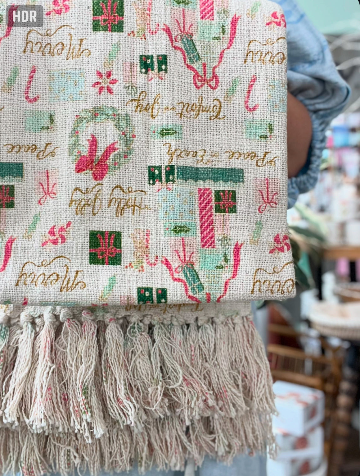 Cozy Christmas Blanket