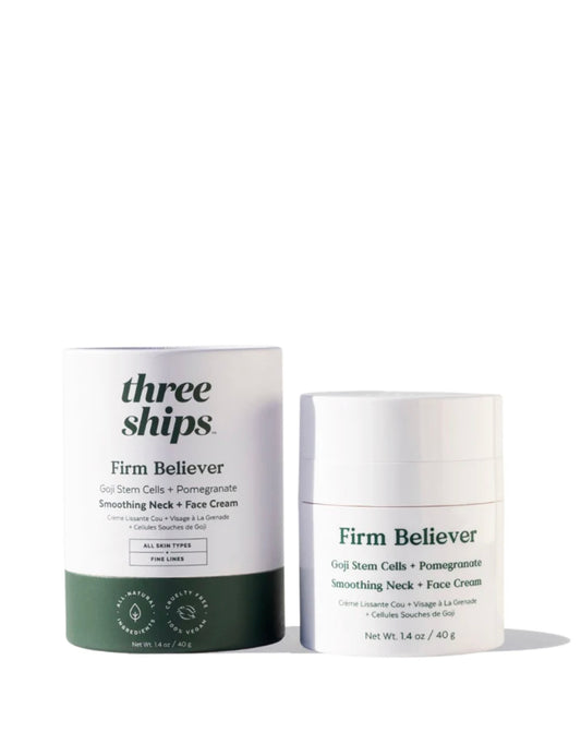 Firm Believer Goji Stem Cell + Pomegranate Smoothing Face and Neck Cream