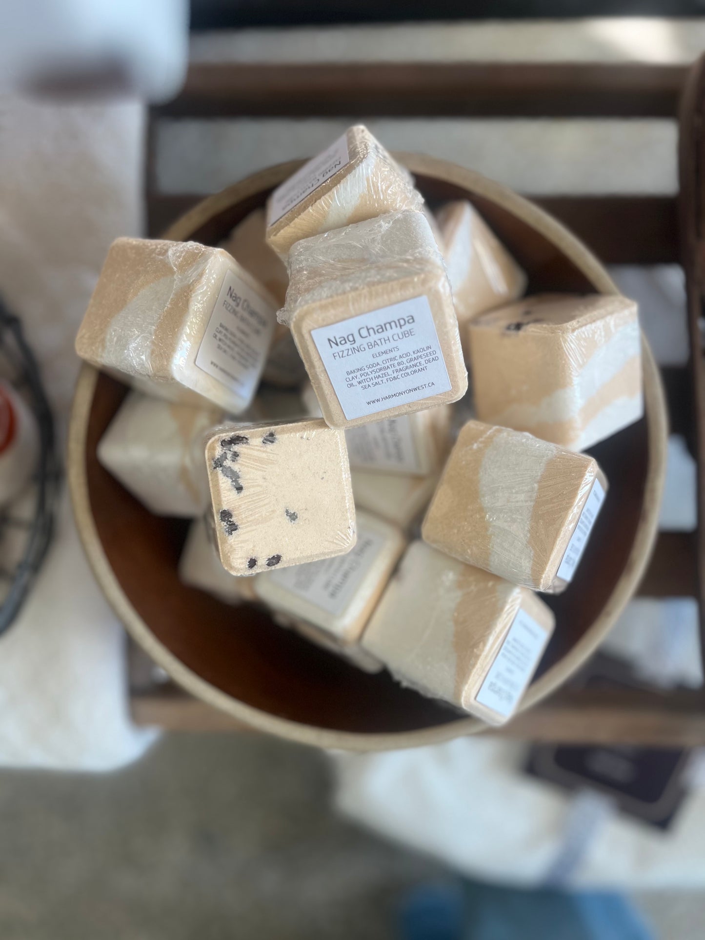 Bath Bomb | Nag Champa