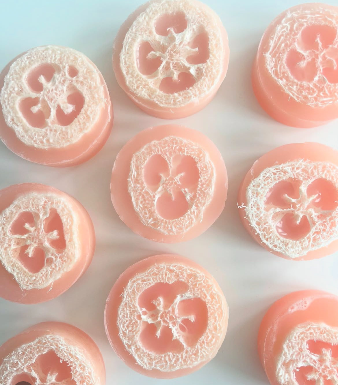 Bar Soap | Peachy Clean Loofah