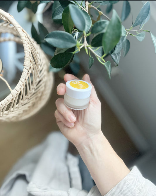 Three Ships Vanilla Lip Exfoliator