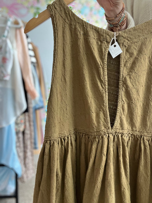 Free People Beach collection flowy tank/cover up SIZE XS