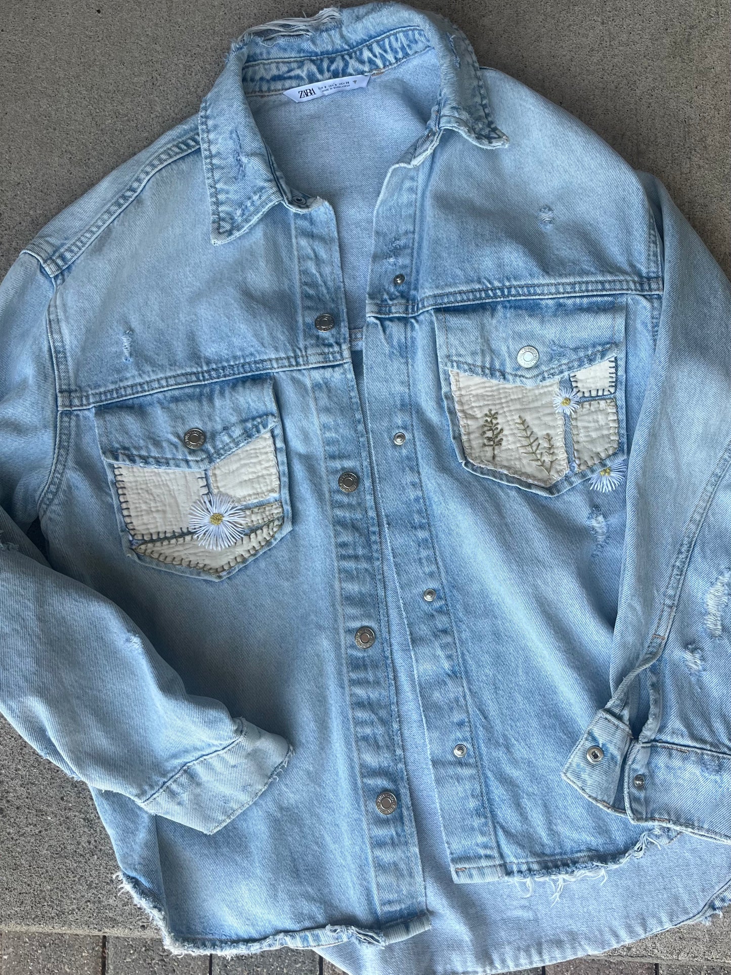 The Daisy Jacket SIZE small