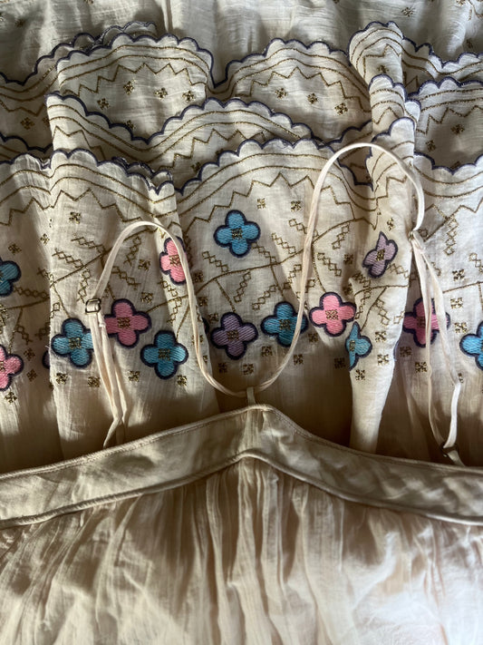 FREE PEOPLE tank SIZE large 100% cotton