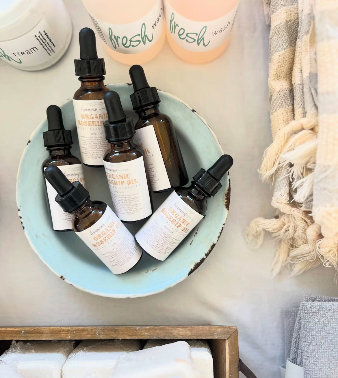 Organic Rosehip Oil
