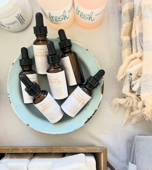 Organic Rosehip Oil