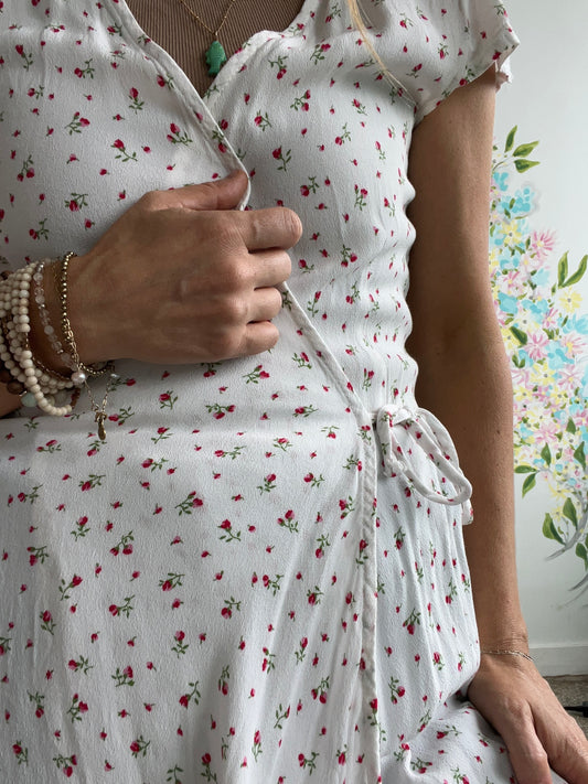 Brandy Melville ONE SIZE floral top/dress