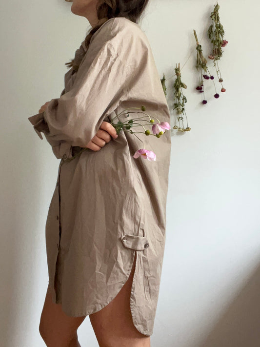Aware by vero moda long shirt dress SIZE medium