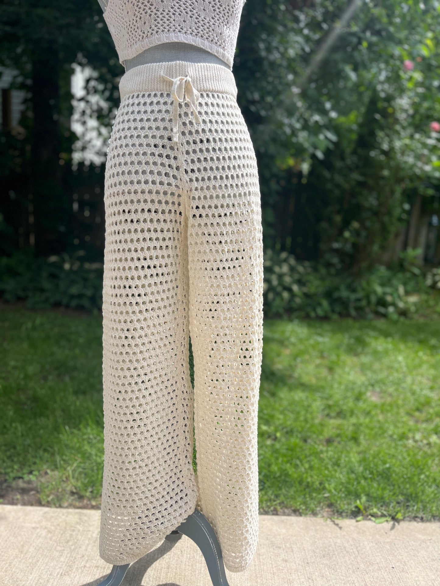 Summer swim cover pants SIZE small