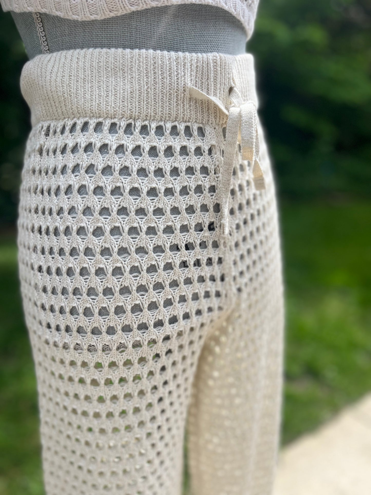 Summer swim cover pants SIZE small