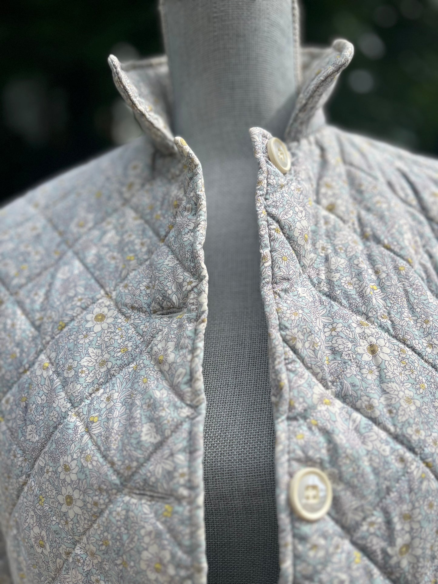 Daisy Quilt Coat SIZE XS
