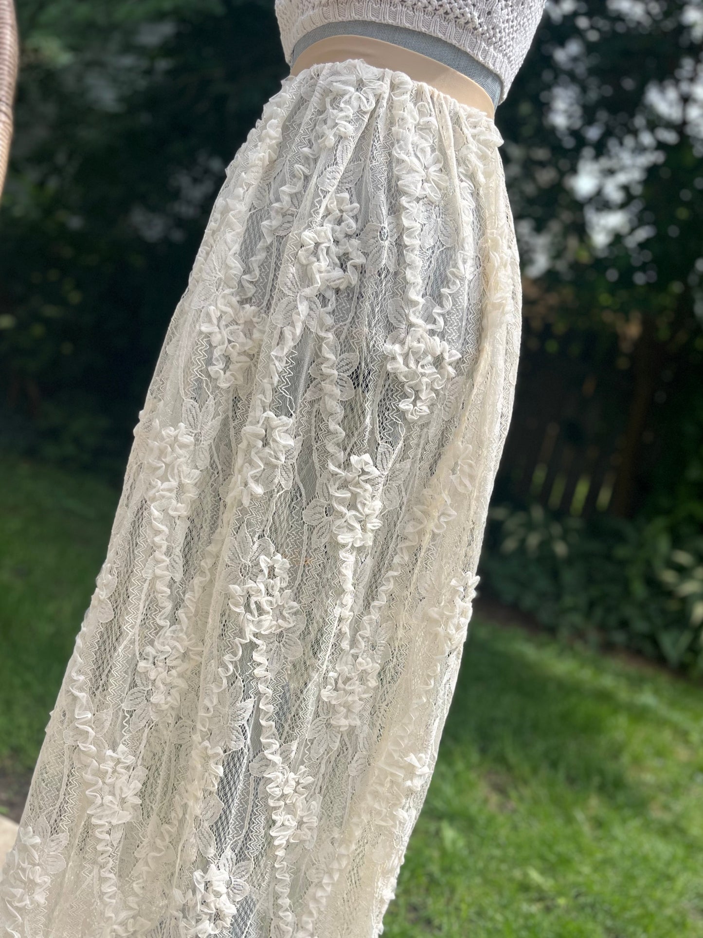 Festival/concert/cover up boho skirt NO SIZE (fits small/medium)